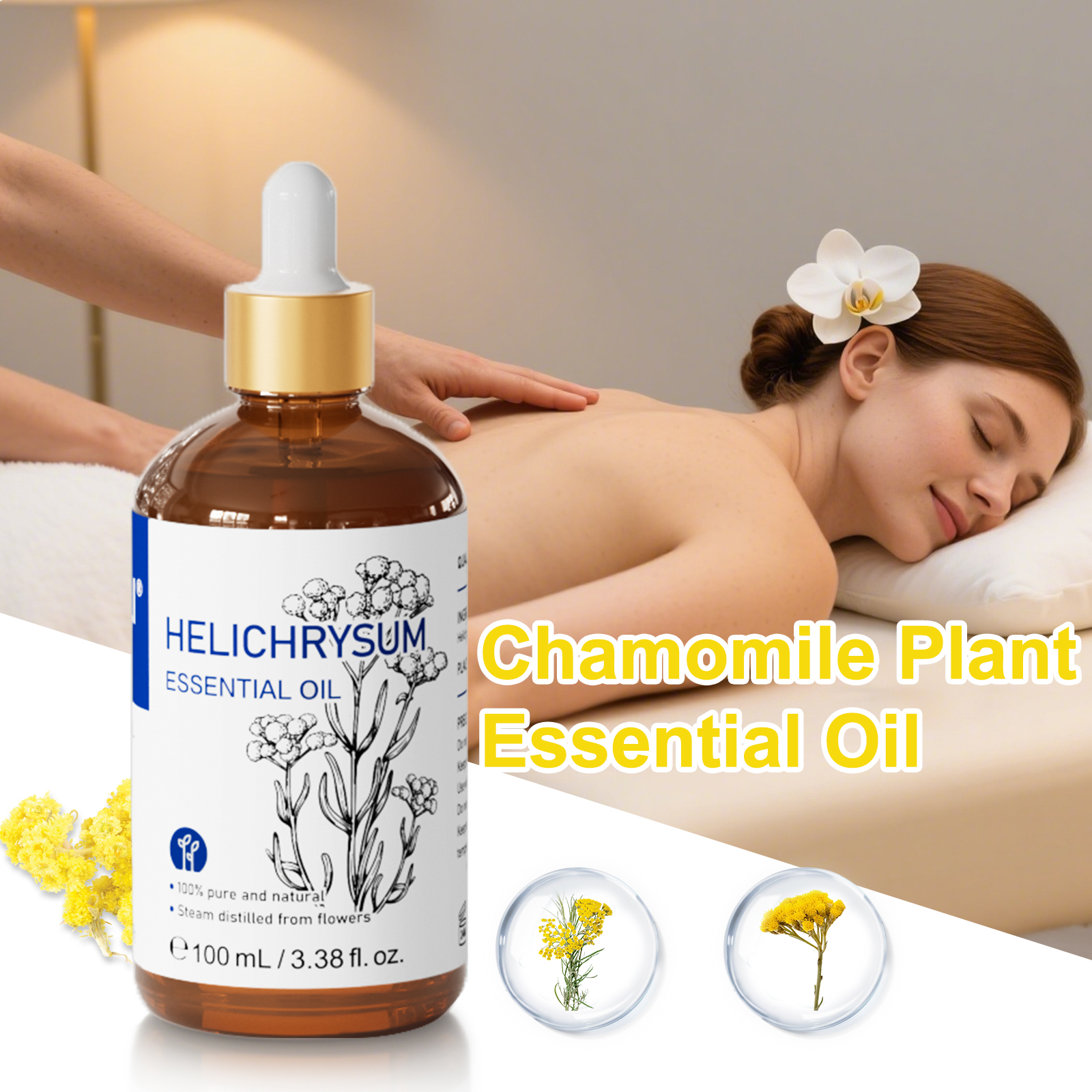 Home Fragrance Units - HIQILI 100ml Essential Oil, 100% Natural