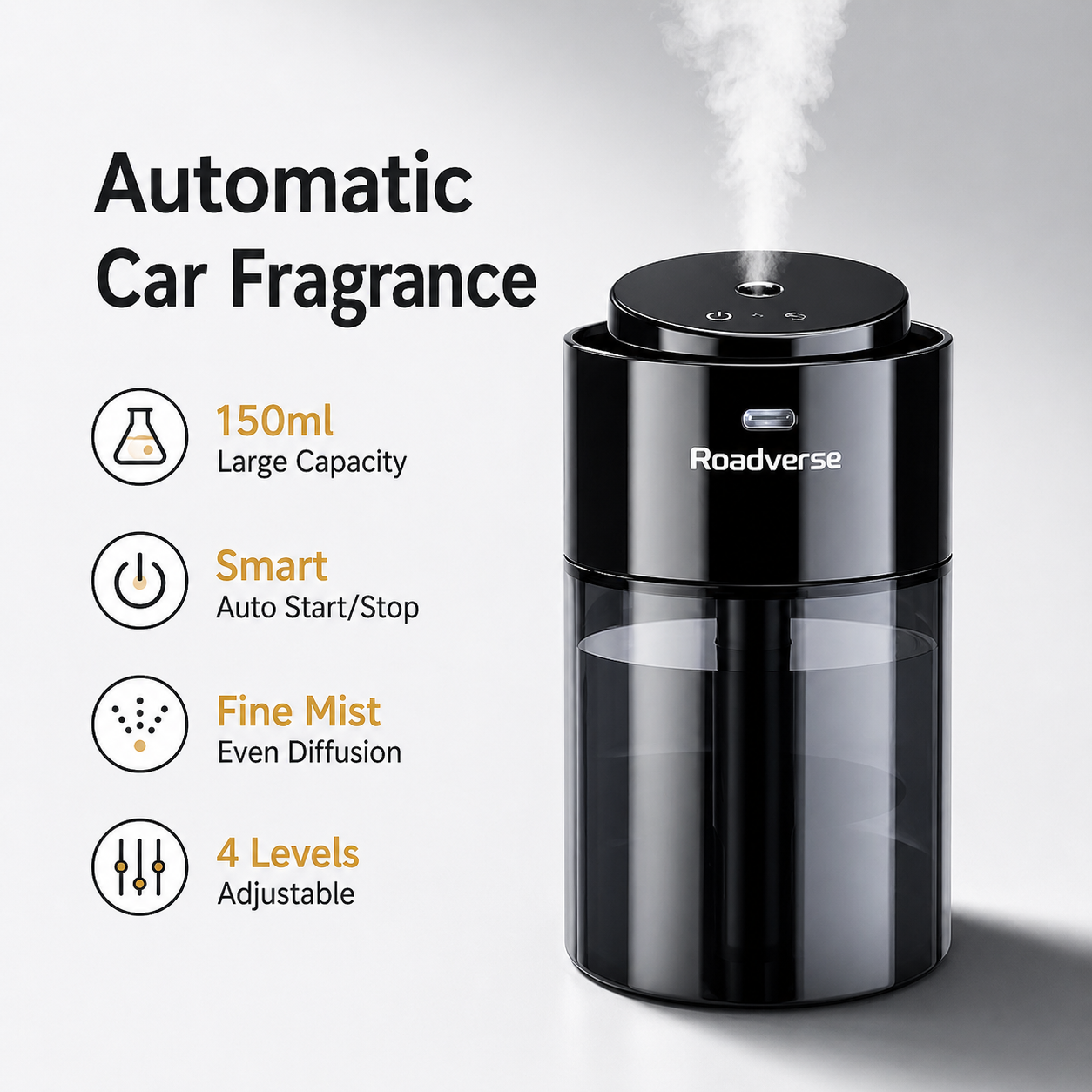 Home Fragrance Premium - Smart Car Air Freshener Air Purifier