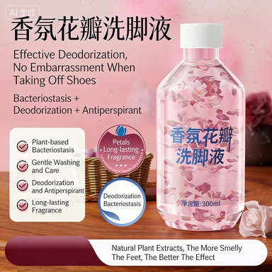 Home Fragrance Units - Petal Fragrance Foot Wash Liquid Foot