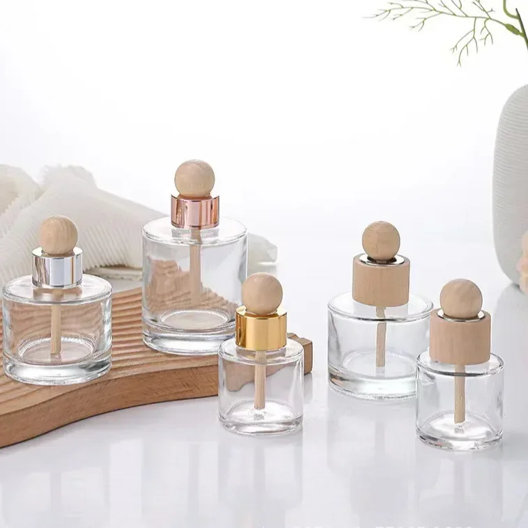 Home Fragrance Units - 1Pcs 50ml Home Fragrance Diffuser Bottle