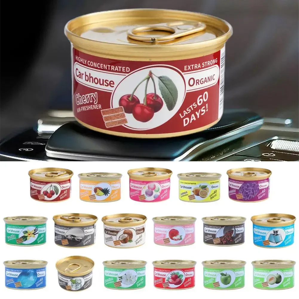 Home Fragrance That Lasts Long - Car Air Freshener Bubble Gum Scent