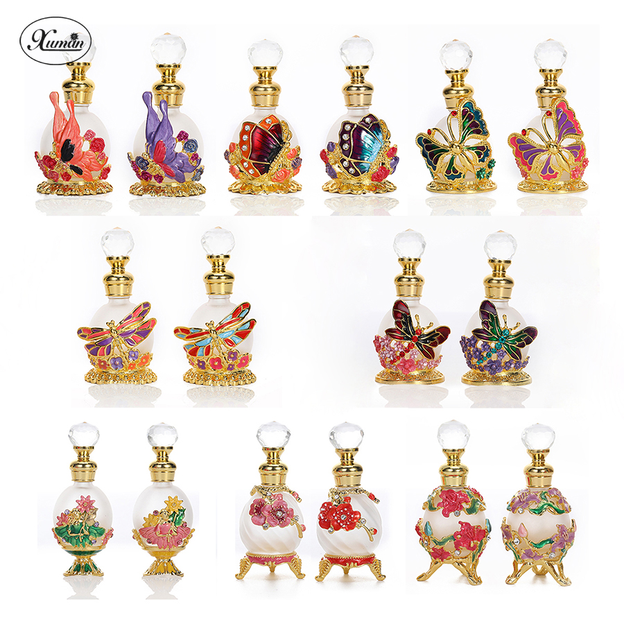 Home Fragrance Units - 15ml Angel Flower Dragon Butterfly Metal