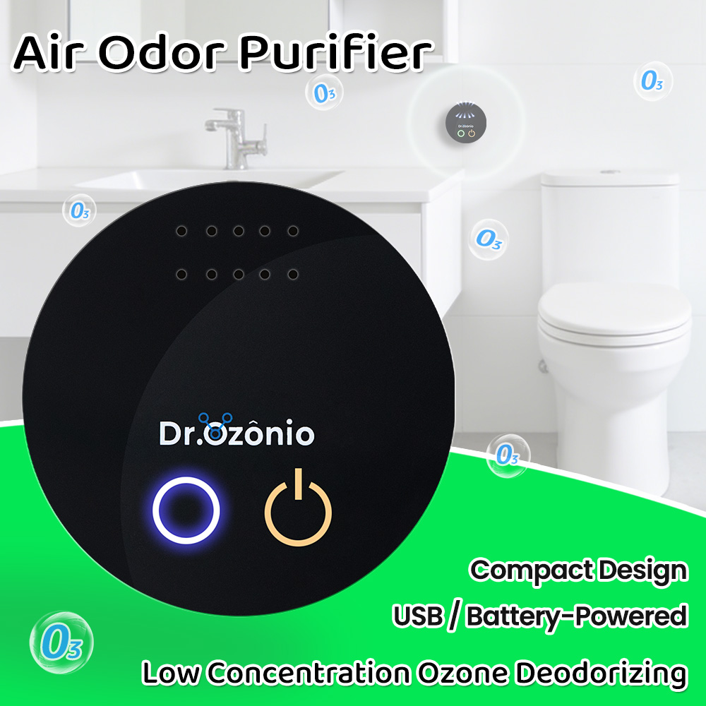 Home Fragrance No 3 - Mini Air Purifier For Home, Toilet