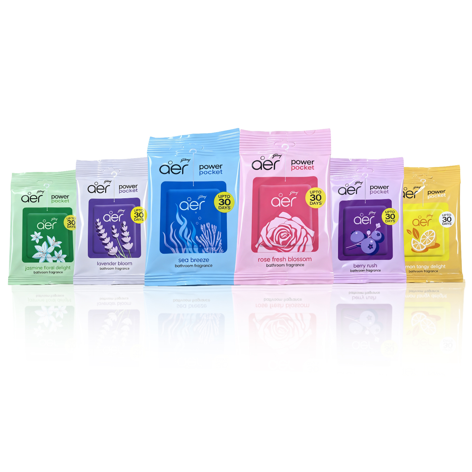 Home Fragrance No 3 - 3 PCS | 6 Fragrances Available,