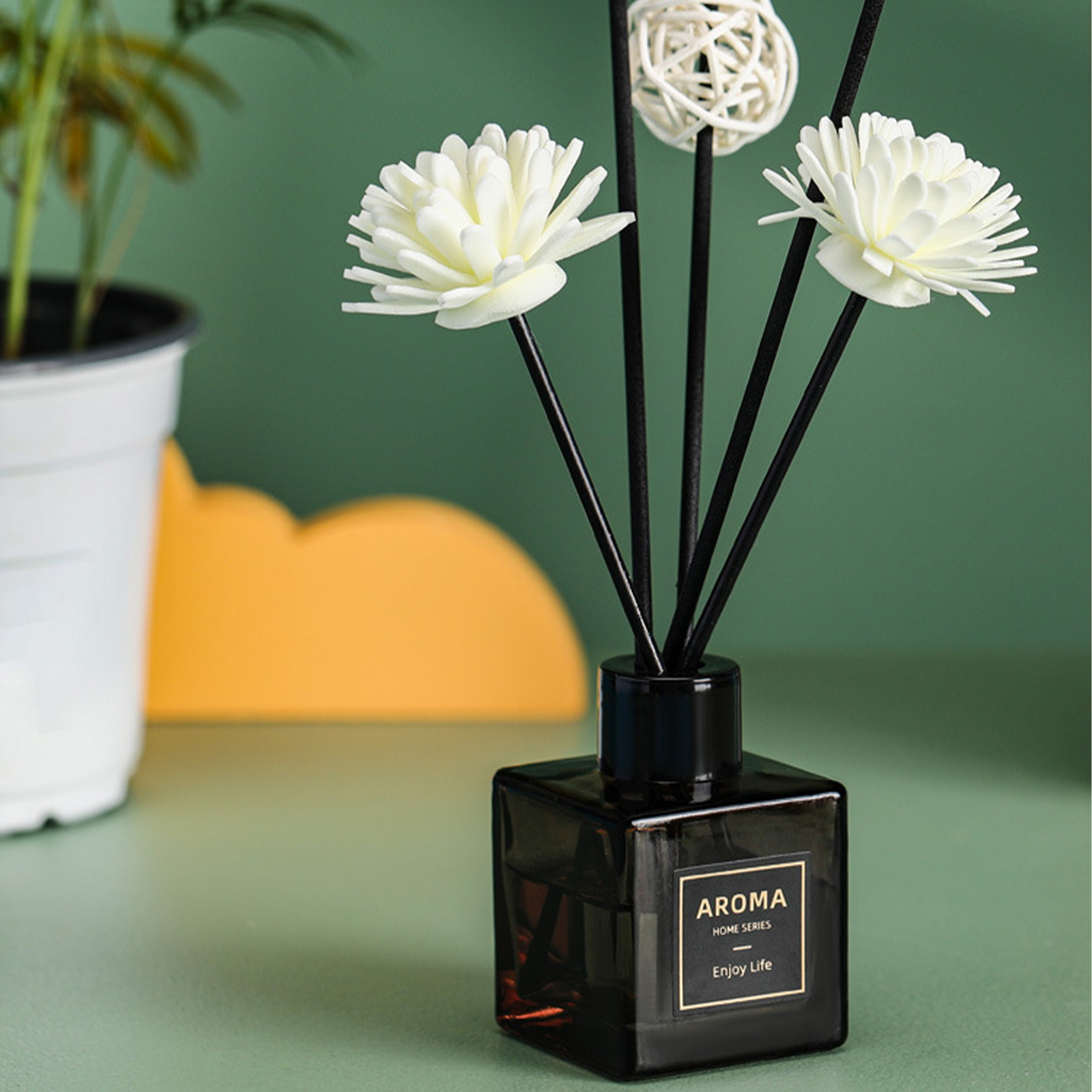 Home Fragrance Premium - Hot Sale 50ml Flameless Reed Diffuser
