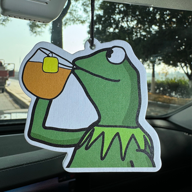Home Fragrance Oud - Meme Frog, Afternoon Tea, Drinking Tea,
