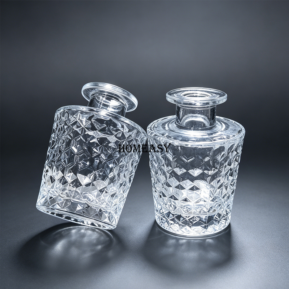 Home Fragrance Sale - Hot Sale Empty Glass Reed Diffuser