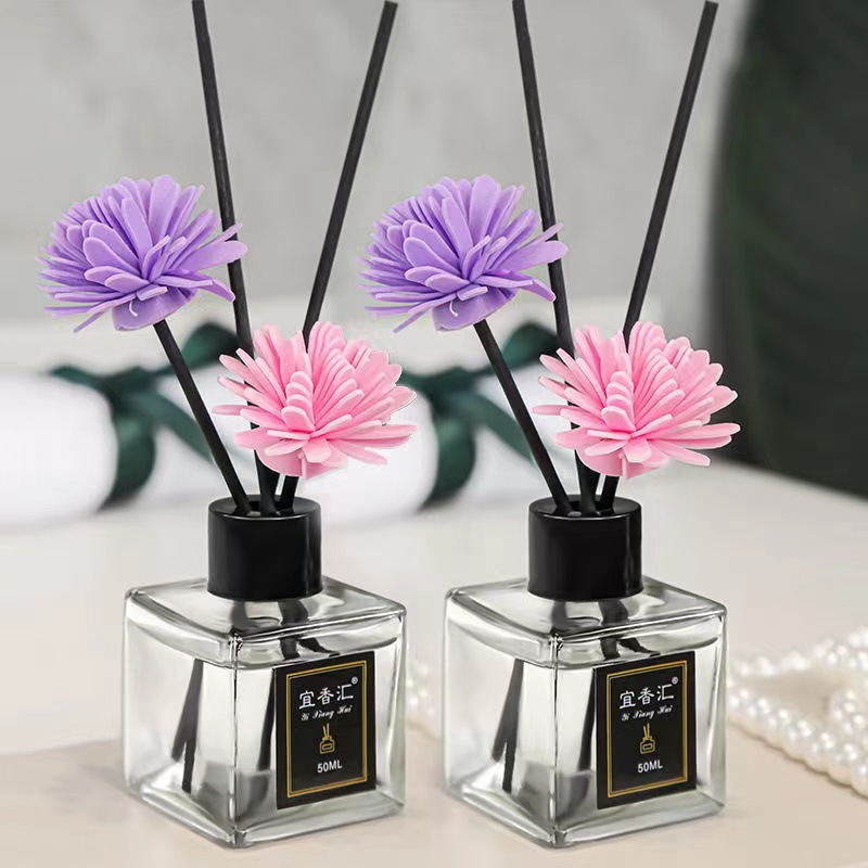 Home Fragrance Premium - 50ml Essential Oil Diffuser Flameless Home