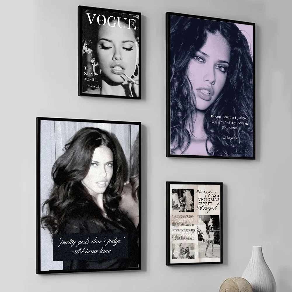 Home Fragrance Victoria Secret - Victoria Supermodels Adriana Secret Lima Poster