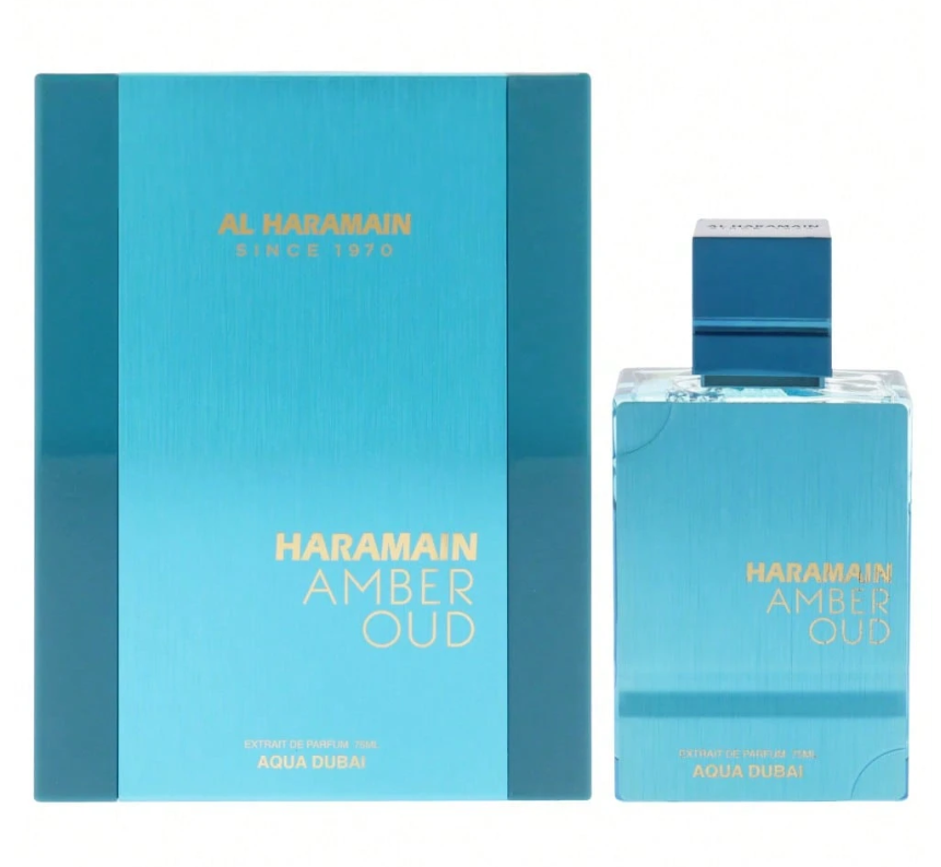 Home Fragrance Dubai - Al Haramain Amber Oud - Aqua