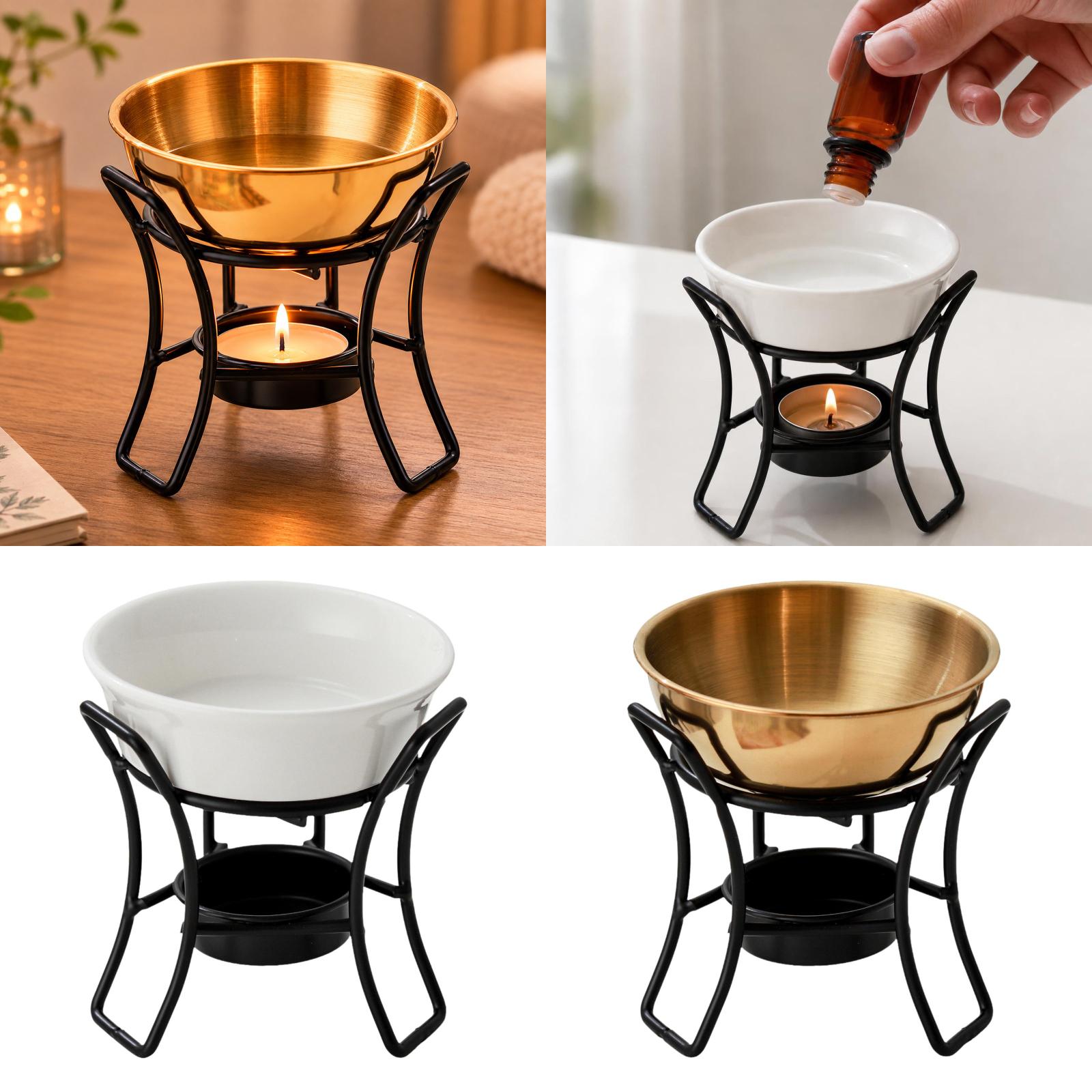 Essential Oil Burner Gifts Hom – Wax Melt Burner Bewertung und Preis
