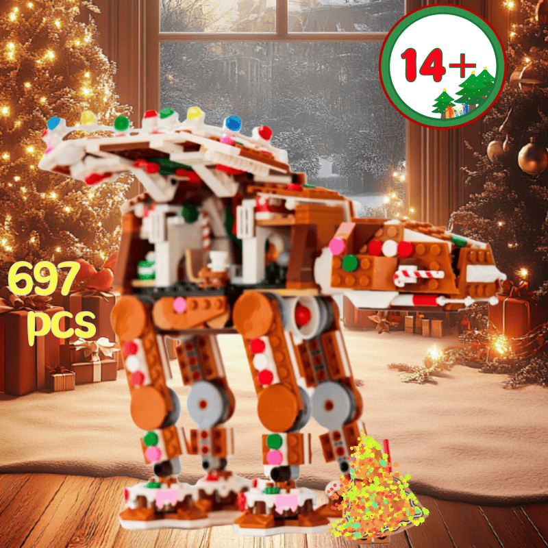 Bricklink Ideas Christmas 697  – Home Fragrance Gingerbread Bewertung und Preis