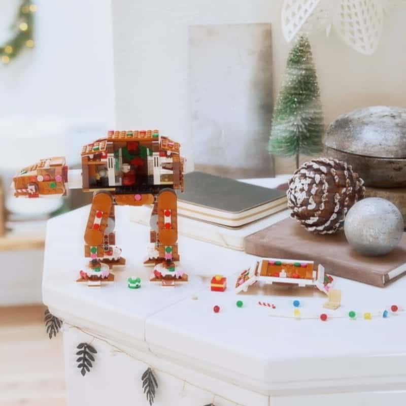 Bricklink Ideas Christmas 697  – Home Fragrance Gingerbread Bewertung und Preis