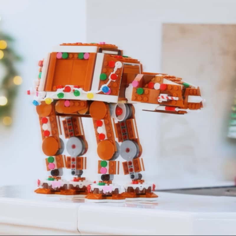 Bricklink Ideas Christmas 697  – Home Fragrance Gingerbread Bewertung und Preis