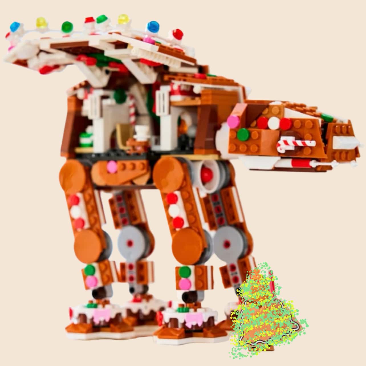 Bricklink Ideas Christmas 697  – Home Fragrance Gingerbread Bewertung und Preis