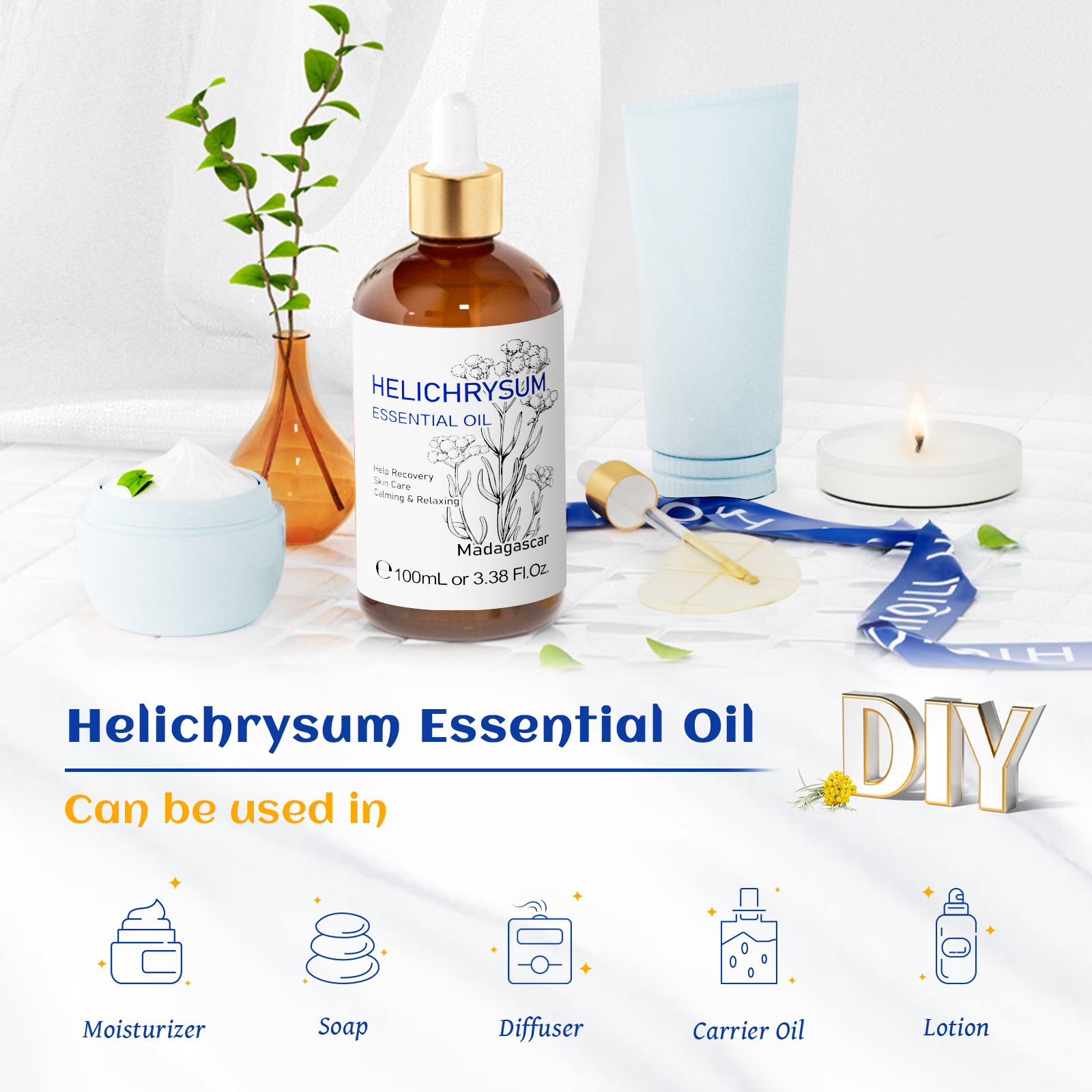 HIQILI 100ml Essential Oil, 10 – Home Fragrance Units Bewertung und Preis
