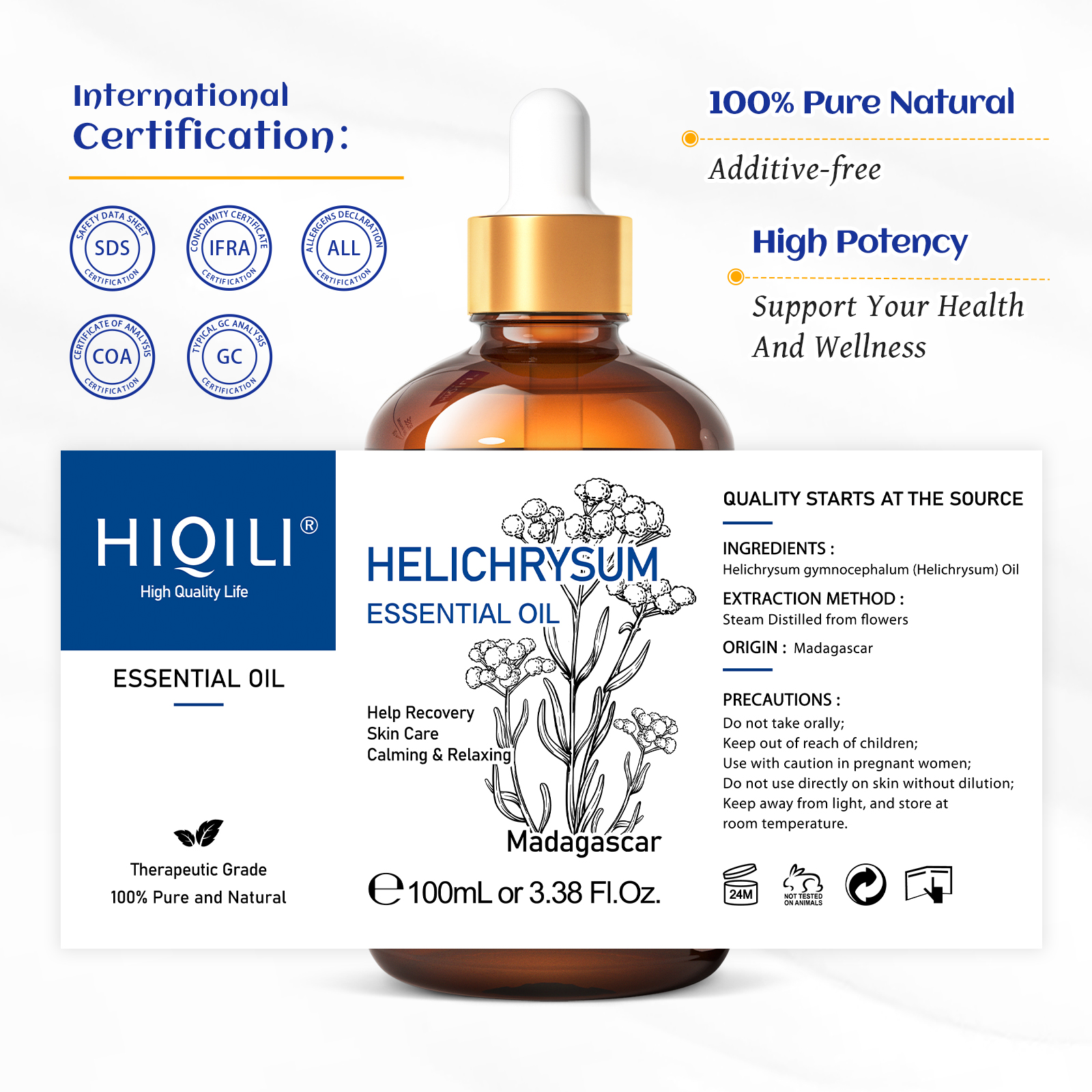 HIQILI 100ml Essential Oil, 10 – Home Fragrance Units Bewertung und Preis