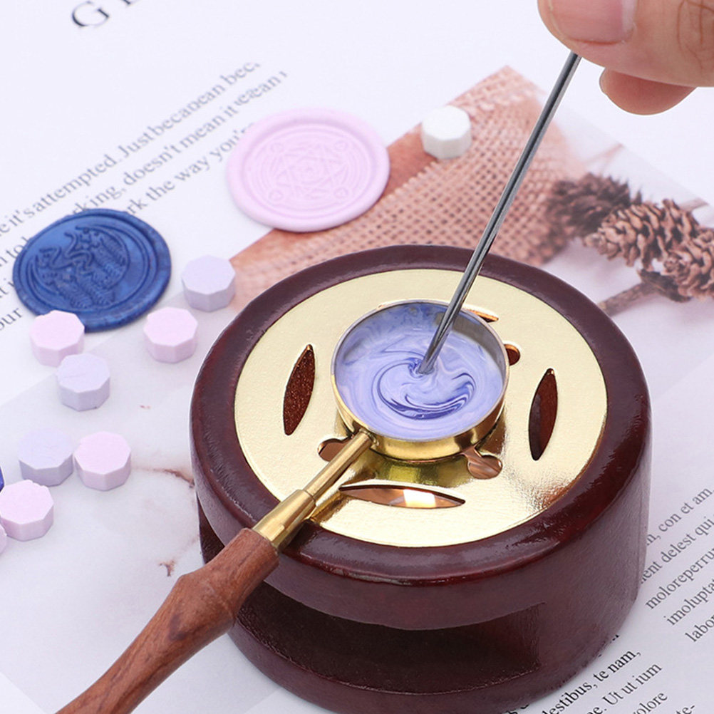 2 Pcs Spoons Wax Seal Stamp St – Wax Melt Burner Bewertung und Preis