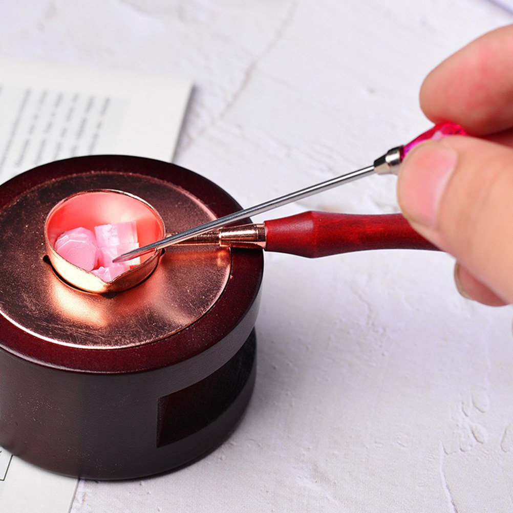 2 Pcs Spoons Wax Seal Stamp St – Wax Melt Burner Bewertung und Preis