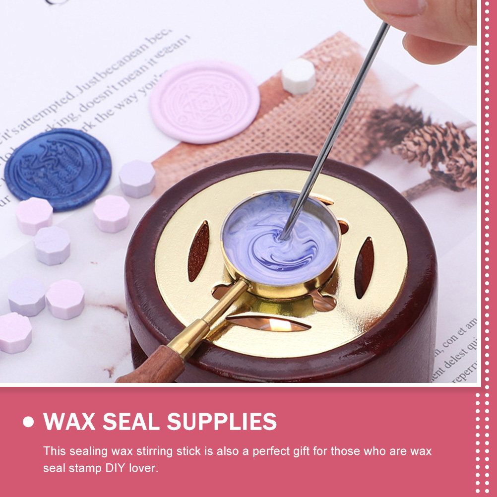 2 Pcs Spoons Wax Seal Stamp St – Wax Melt Burner Bewertung und Preis