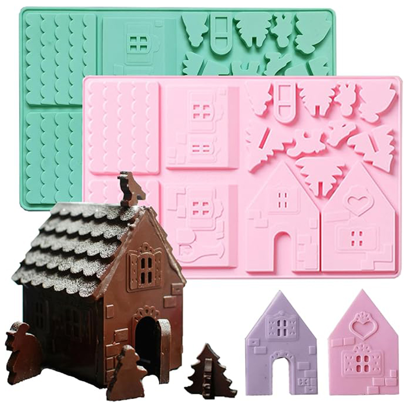 1PC Christmas House Building b – Home Fragrance Gingerbread Bewertung und Preis