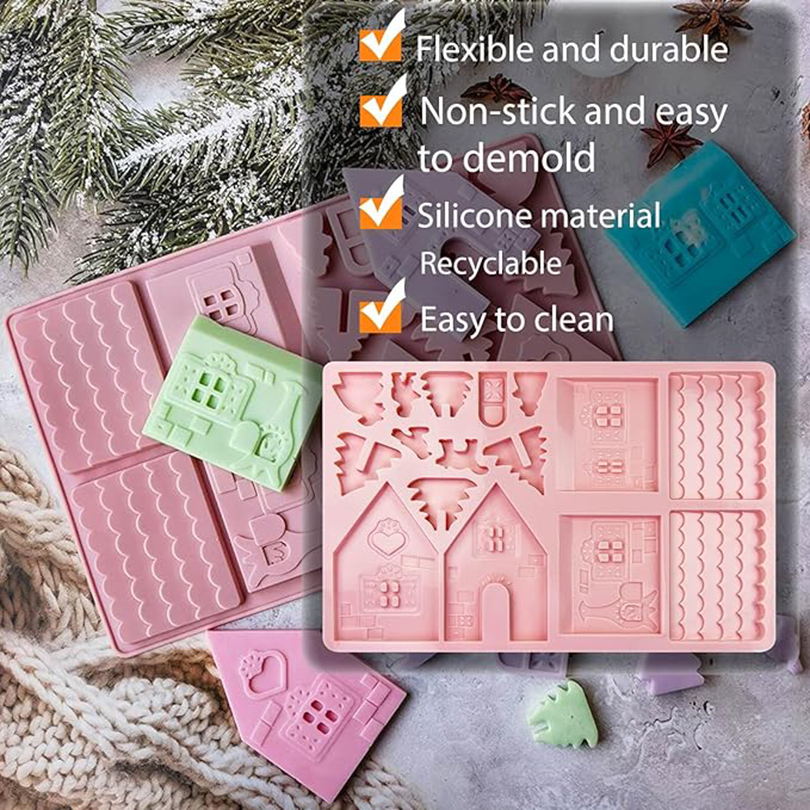 1PC Christmas House Building b – Home Fragrance Gingerbread Bewertung und Preis