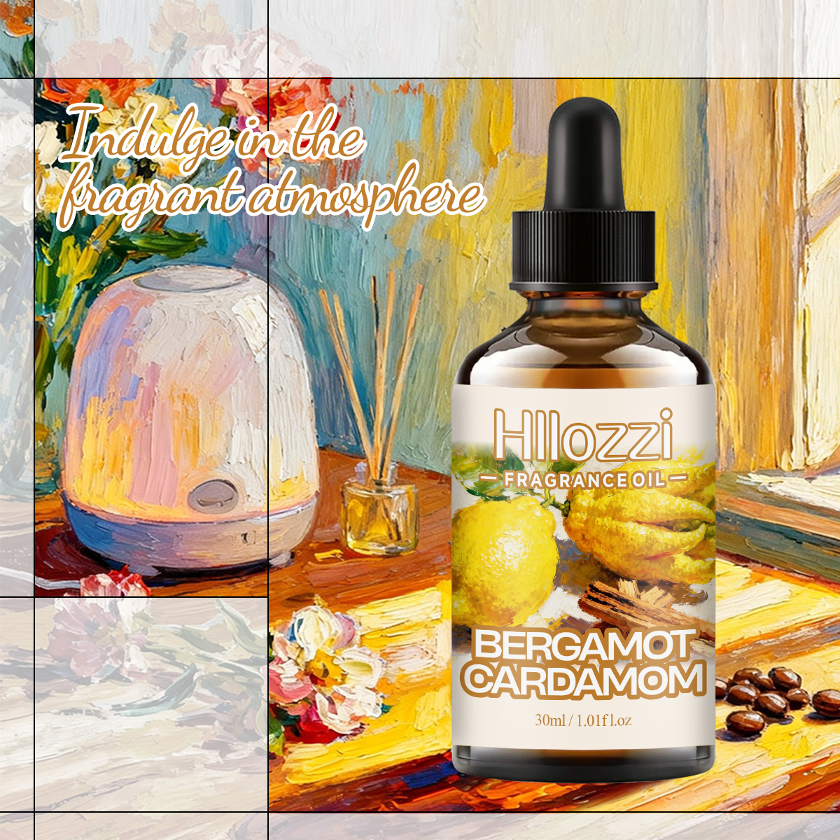BERGAMOT CARDAMOM FRAGRANCE OI – Home Fragrance Units Bewertung und Preis