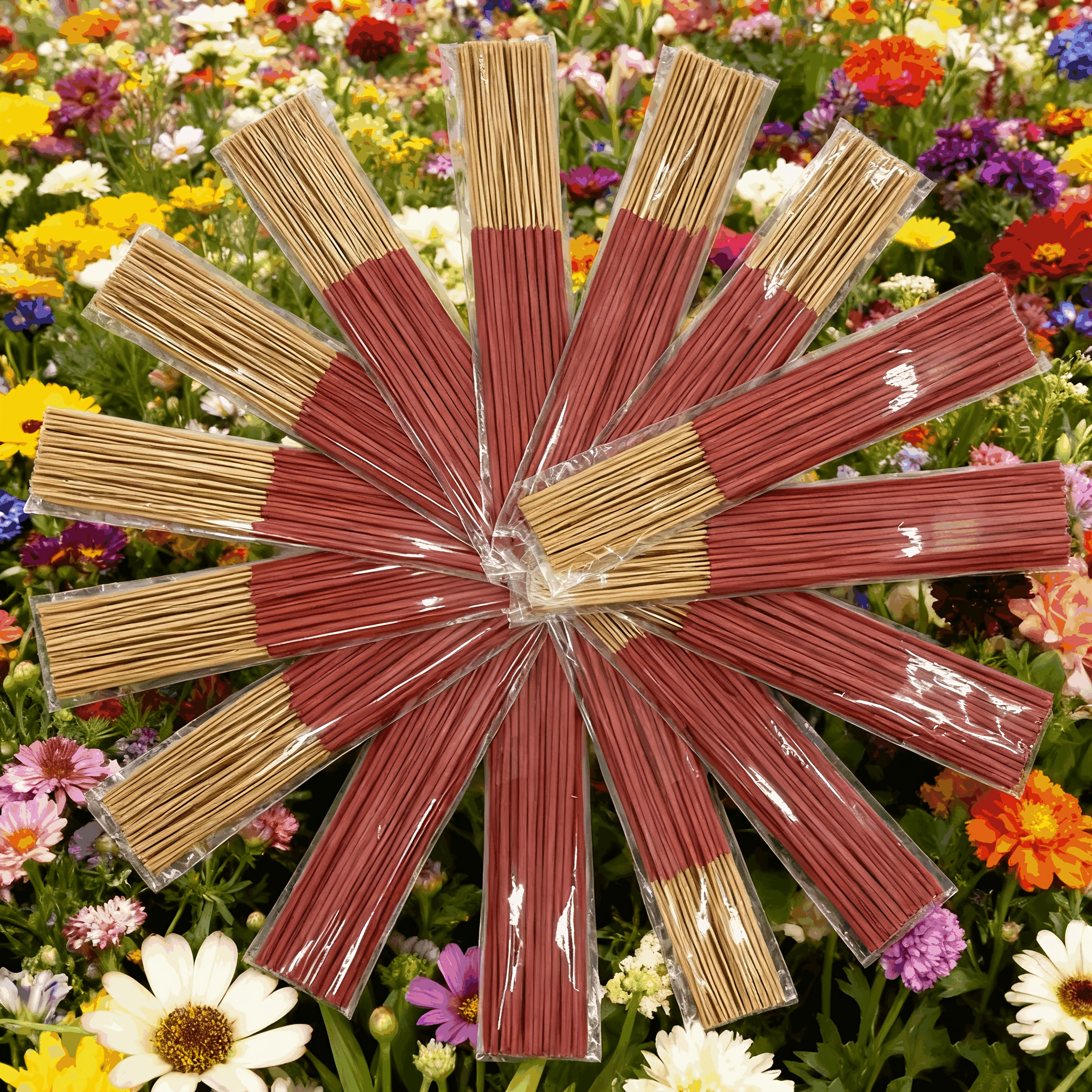 8 Sets of Incense Sticks - 160 – Home Fragrance White Jasmine Bewertung und Preis