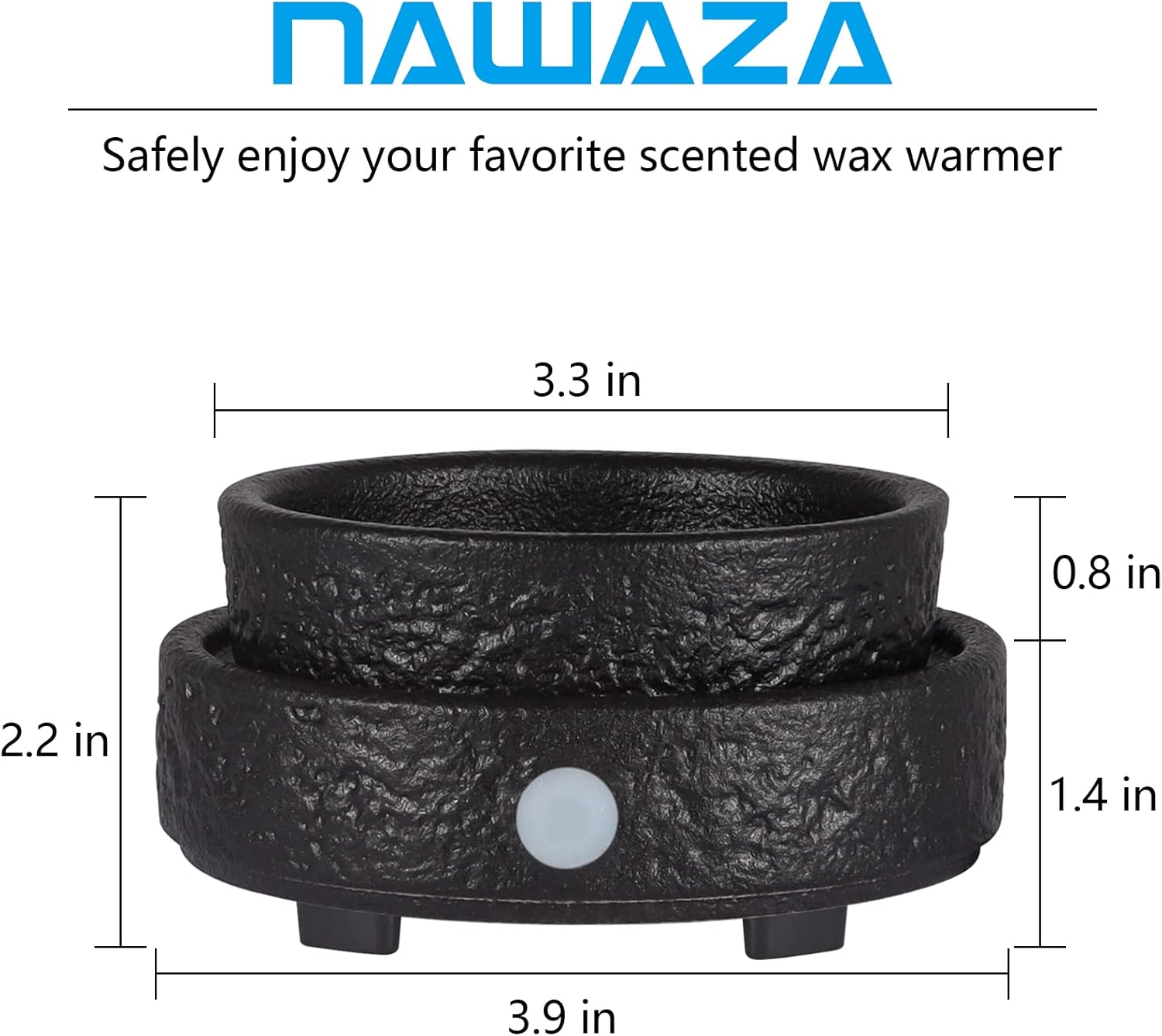 Ceramic Wax Melt Warmer, 3-in- – Home Fragrance No 3 Bewertung und Preis
