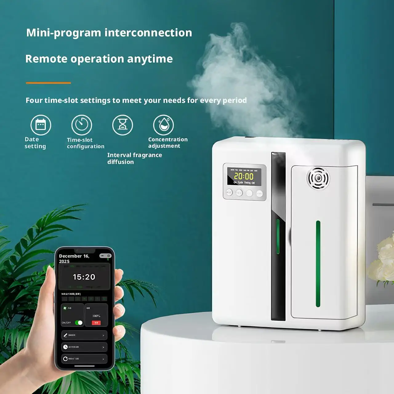 Smart Aroma Diffuser Home Comm – Home Fragrance Oud Bewertung und Preis