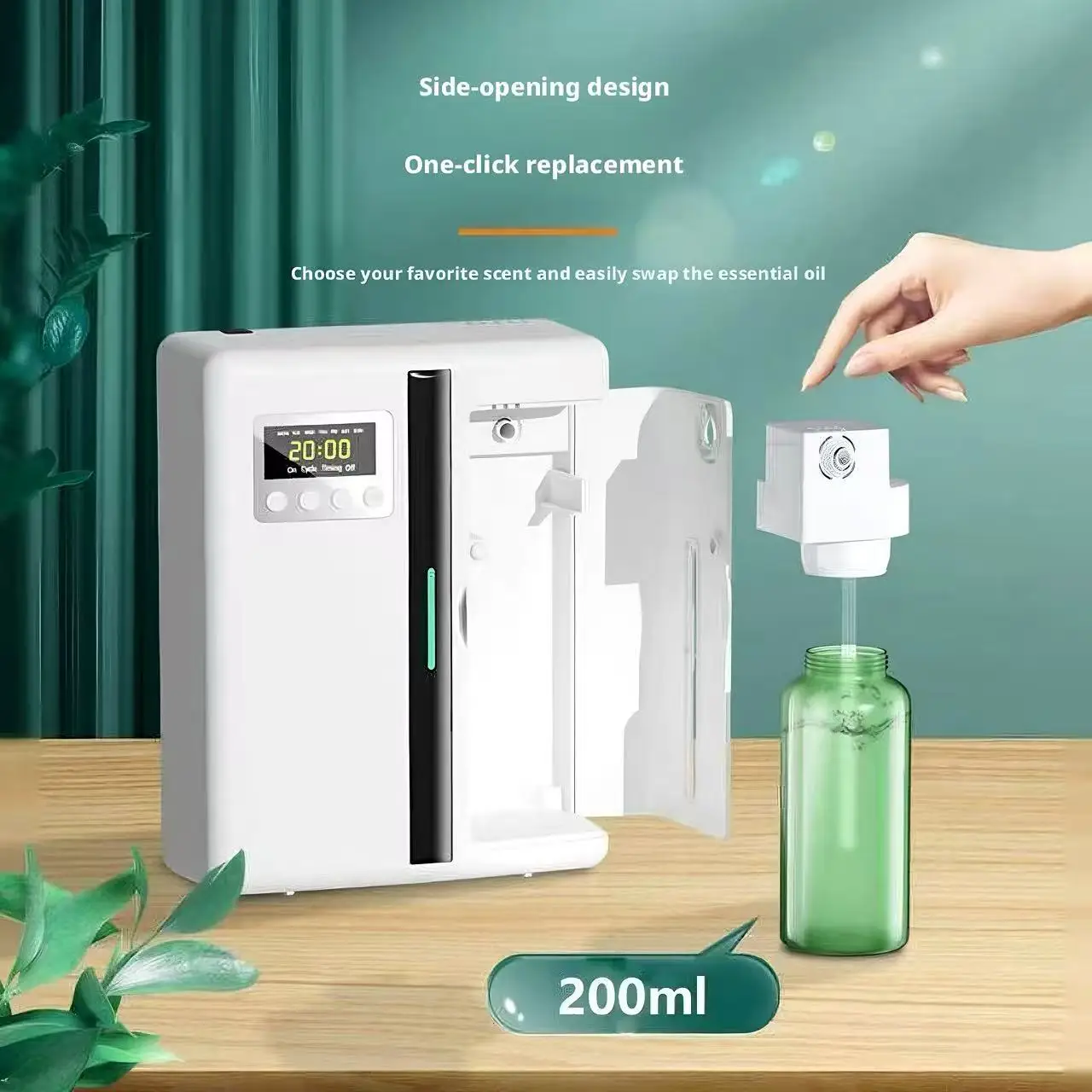 Smart Aroma Diffuser Home Comm – Home Fragrance Oud Bewertung und Preis