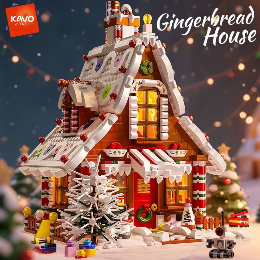 KAVOWORLD 1614PCS Christmas Gi – Home Fragrance Gingerbread Bewertung und Preis