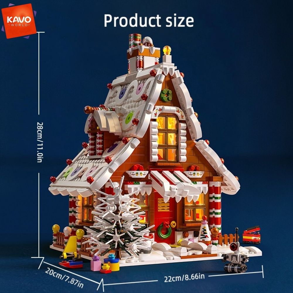 KAVOWORLD 1614PCS Christmas Gi – Home Fragrance Gingerbread Bewertung und Preis