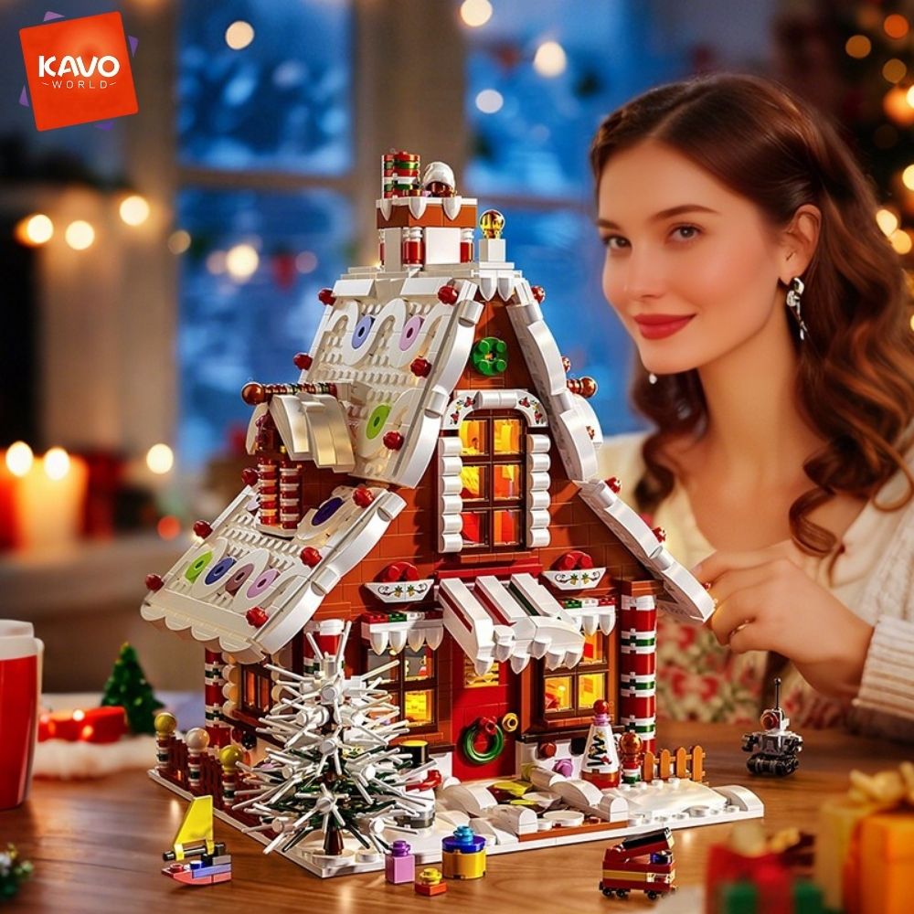 KAVOWORLD 1614PCS Christmas Gi – Home Fragrance Gingerbread Bewertung und Preis