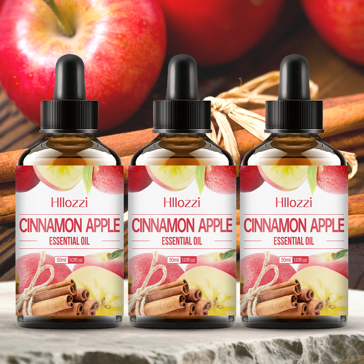 Cinnamon Apple Essential Oil 3 – Home Fragrance Units Bewertung und Preis