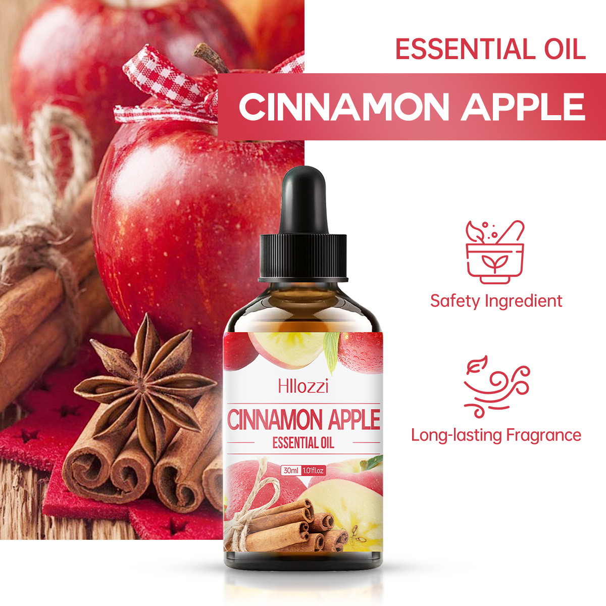 Cinnamon Apple Essential Oil 3 – Home Fragrance Units Bewertung und Preis