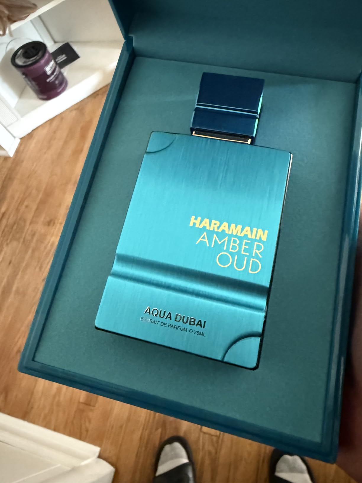 Al Haramain Amber Oud - Aqua D – Home Fragrance Dubai Bewertung und Preis