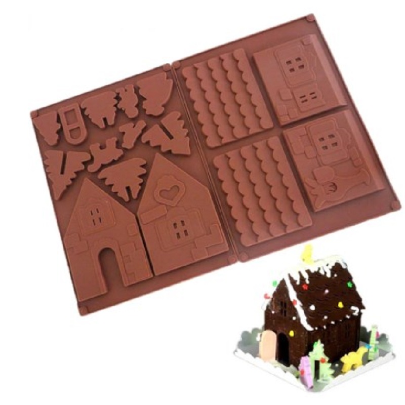 3D Christmas House Chocolate M – Home Fragrance Gingerbread Bewertung und Preis