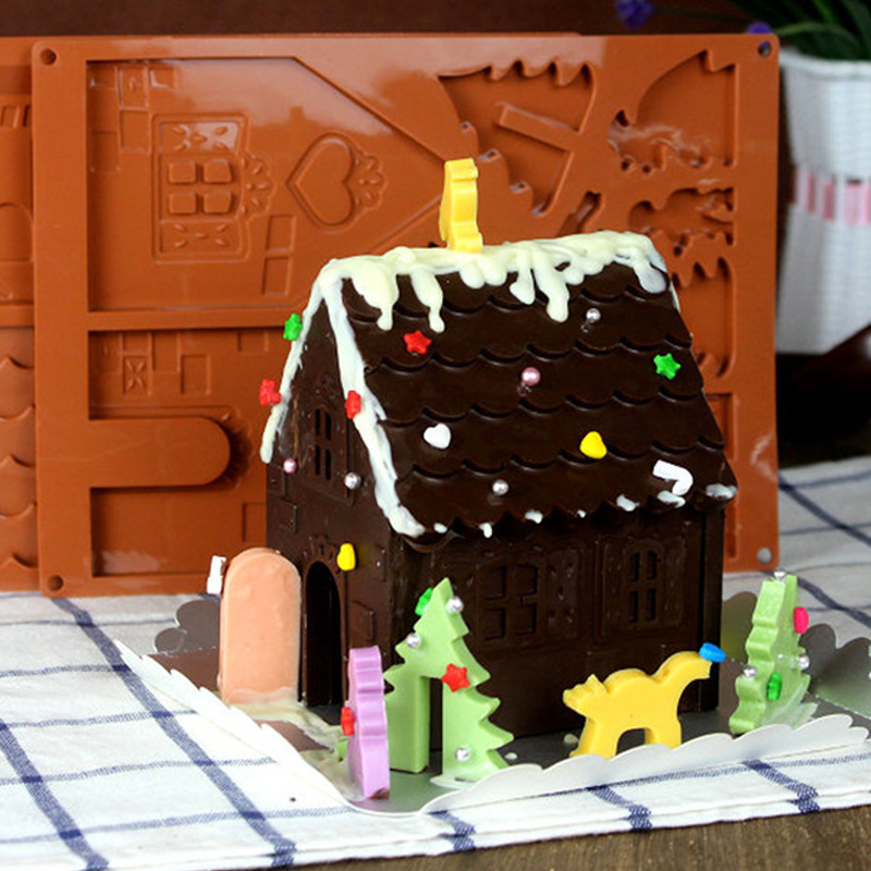 3D Christmas House Chocolate M – Home Fragrance Gingerbread Bewertung und Preis
