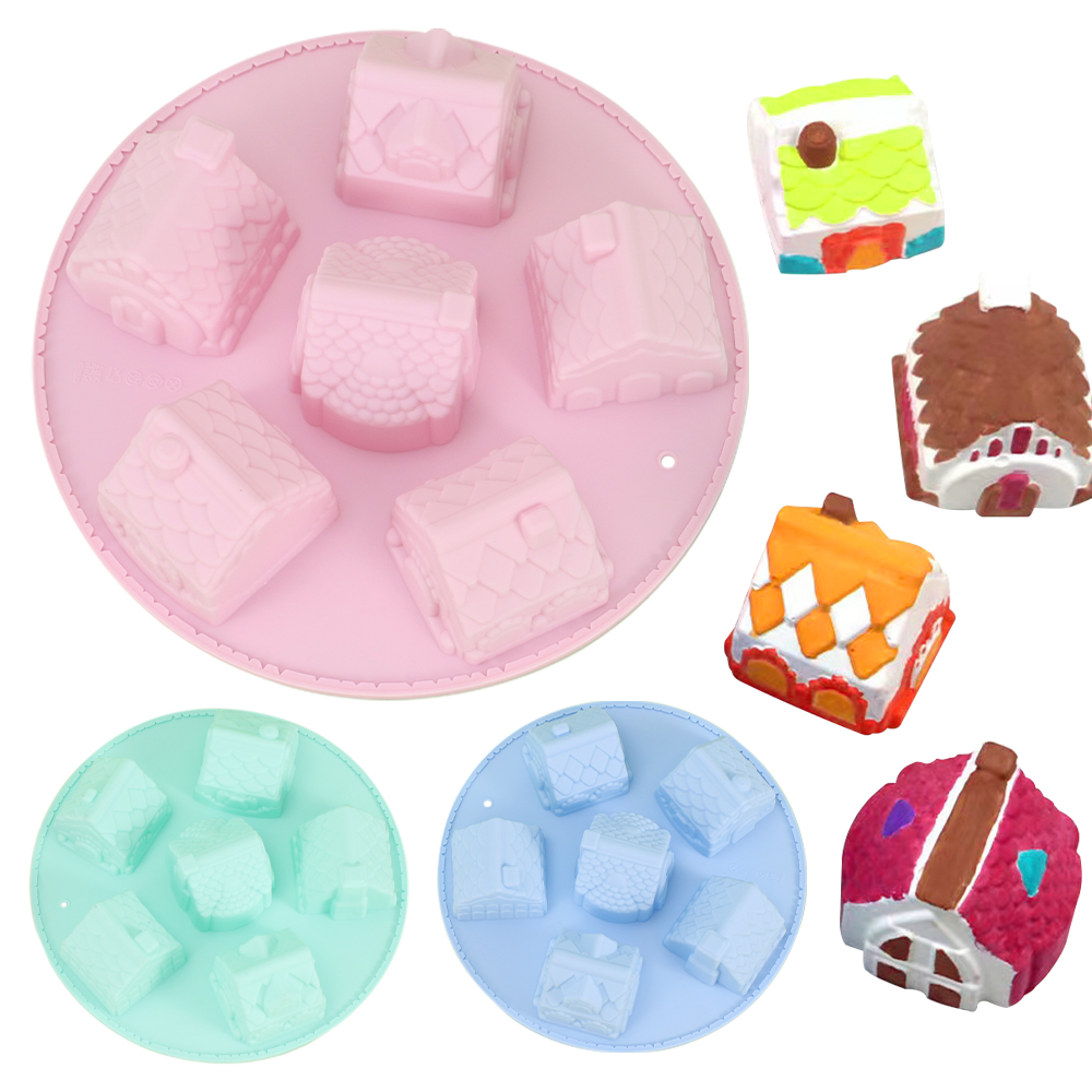 Silicone 6 Cavity Gingerbread  – Home Fragrance Gingerbread Bewertung und Preis