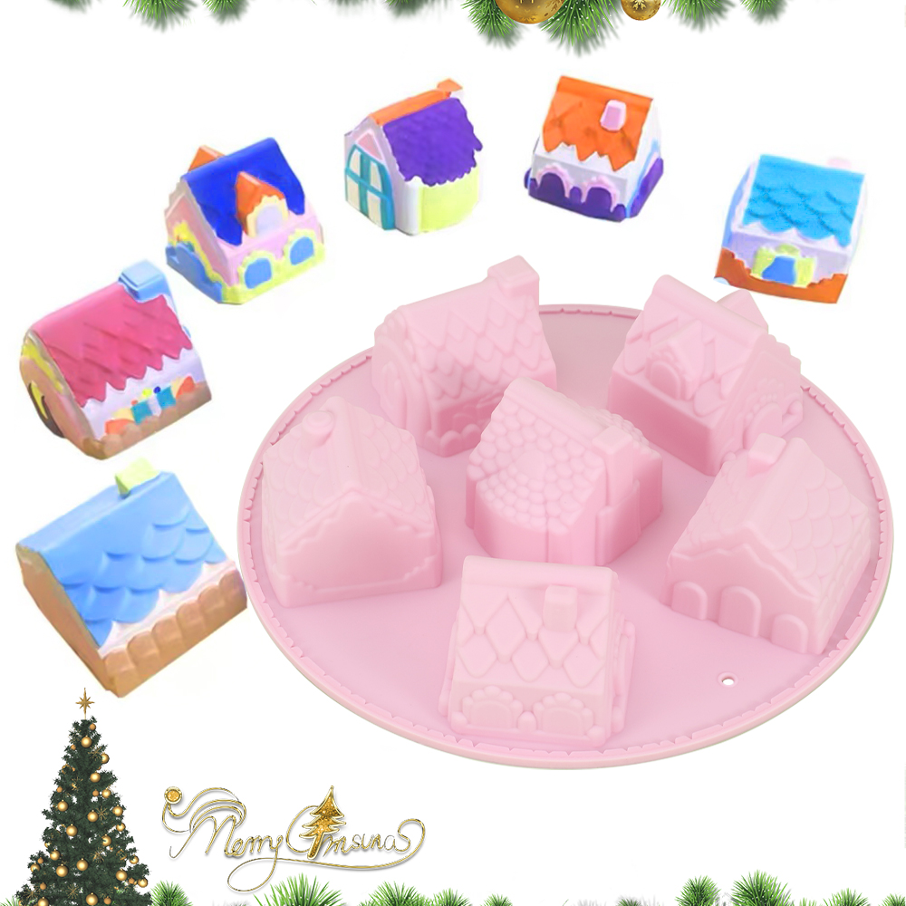 Silicone 6 Cavity Gingerbread  – Home Fragrance Gingerbread Bewertung und Preis