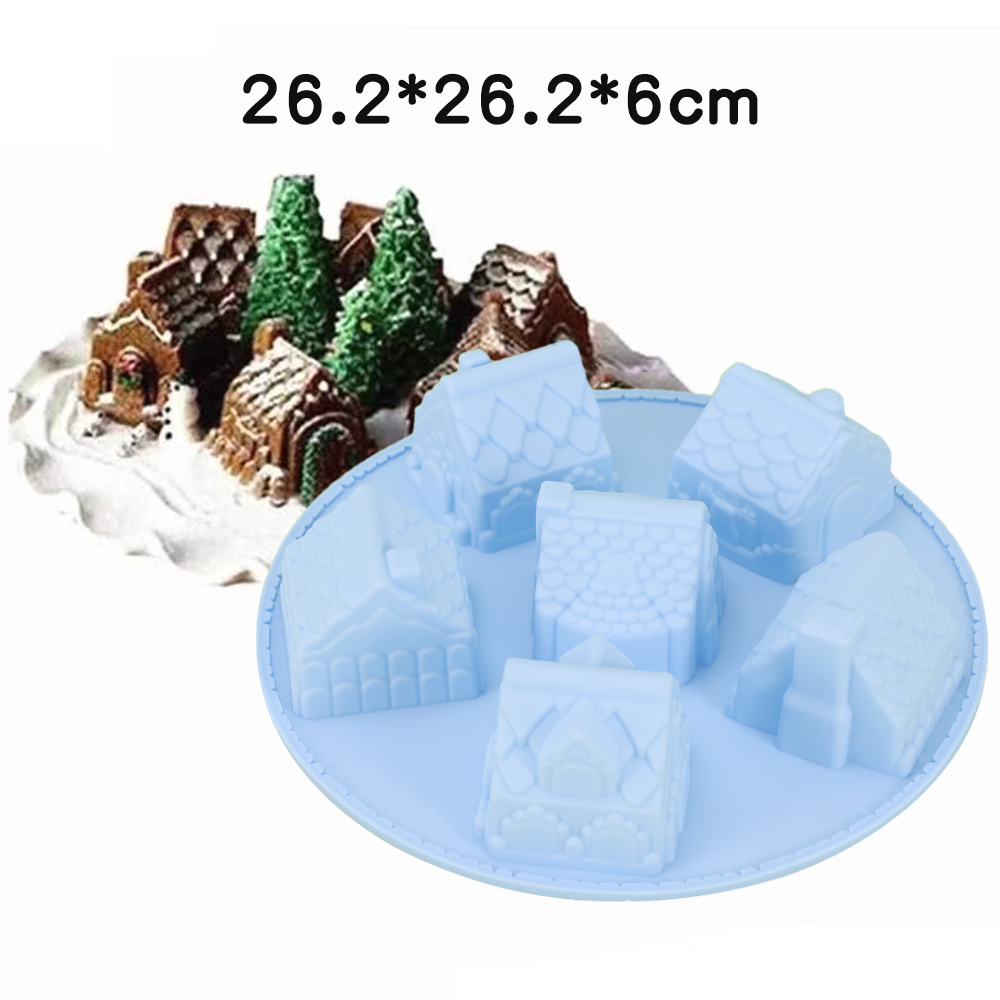 Silicone 6 Cavity Gingerbread  – Home Fragrance Gingerbread Bewertung und Preis