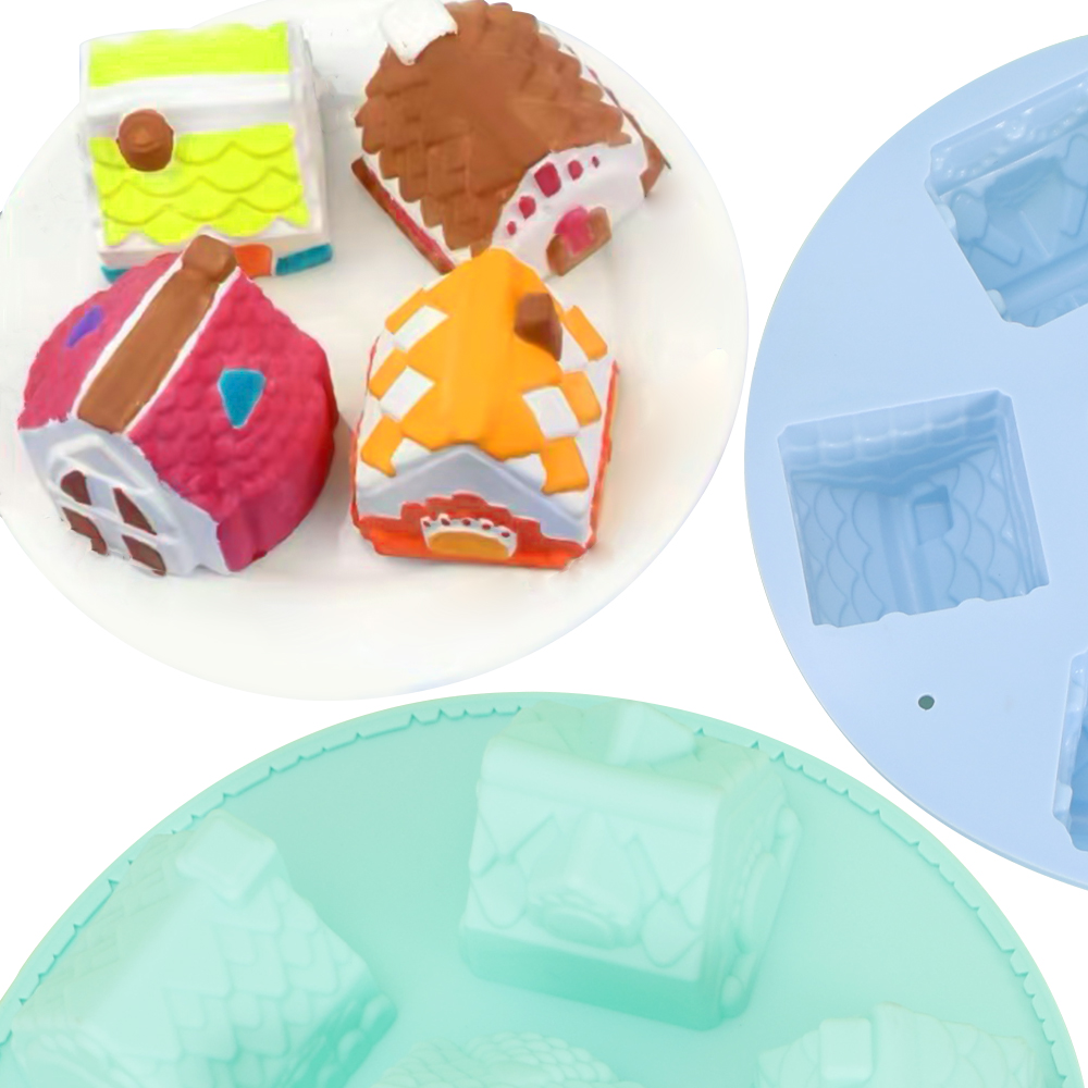 Silicone 6 Cavity Gingerbread  – Home Fragrance Gingerbread Bewertung und Preis