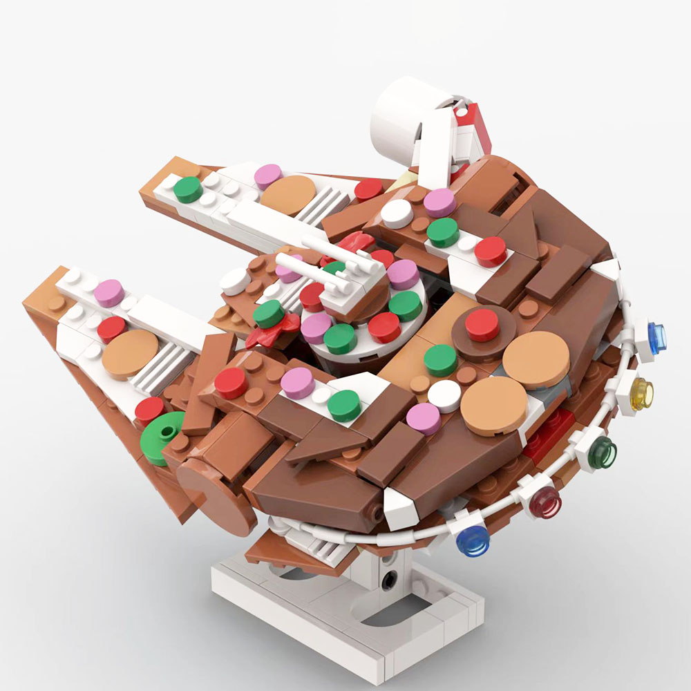 MOC 297PCS Christmas Gingerbre – Home Fragrance Gingerbread Bewertung und Preis