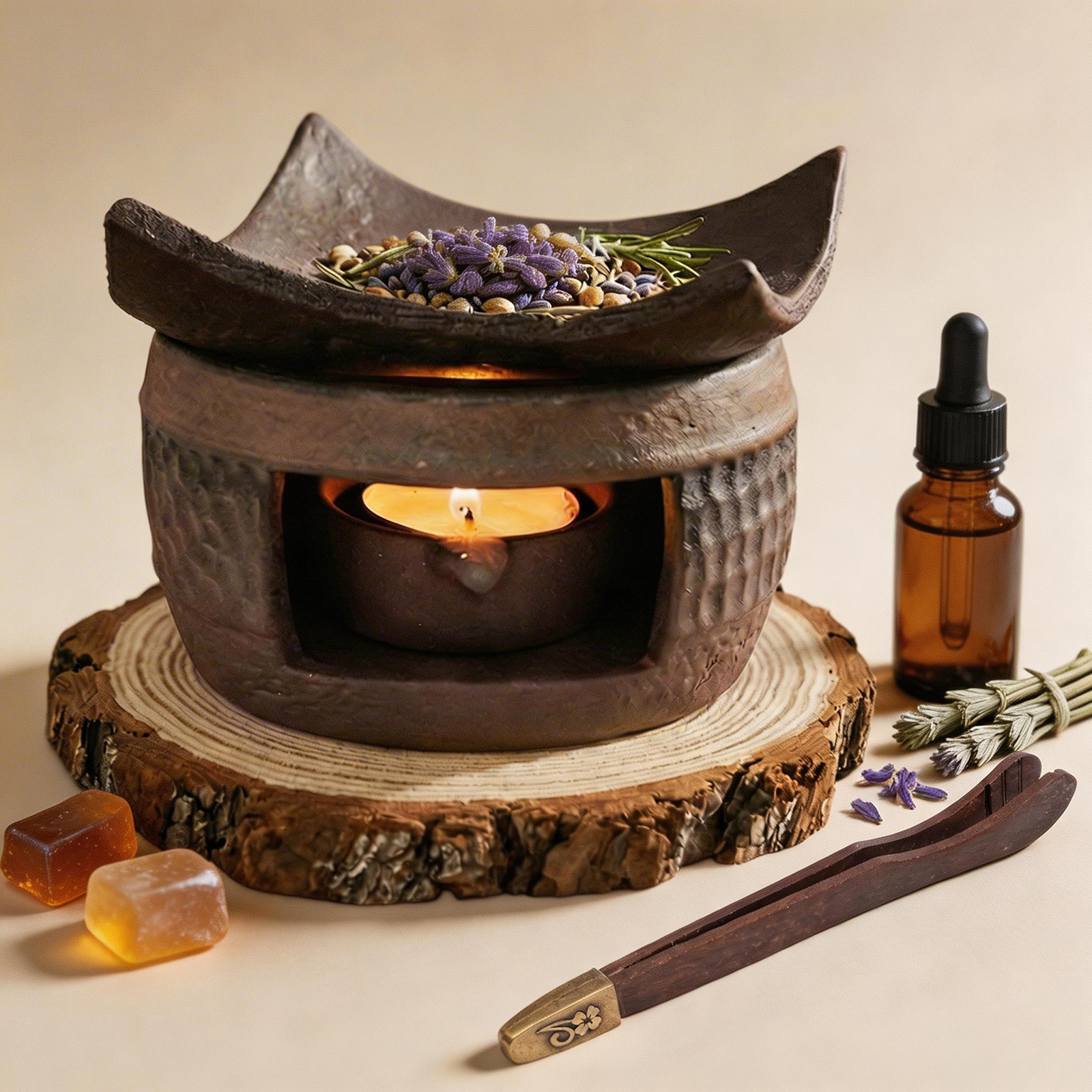Ceramic Aromatherapy Tea Stove – Wax Melt Burner Bewertung und Preis