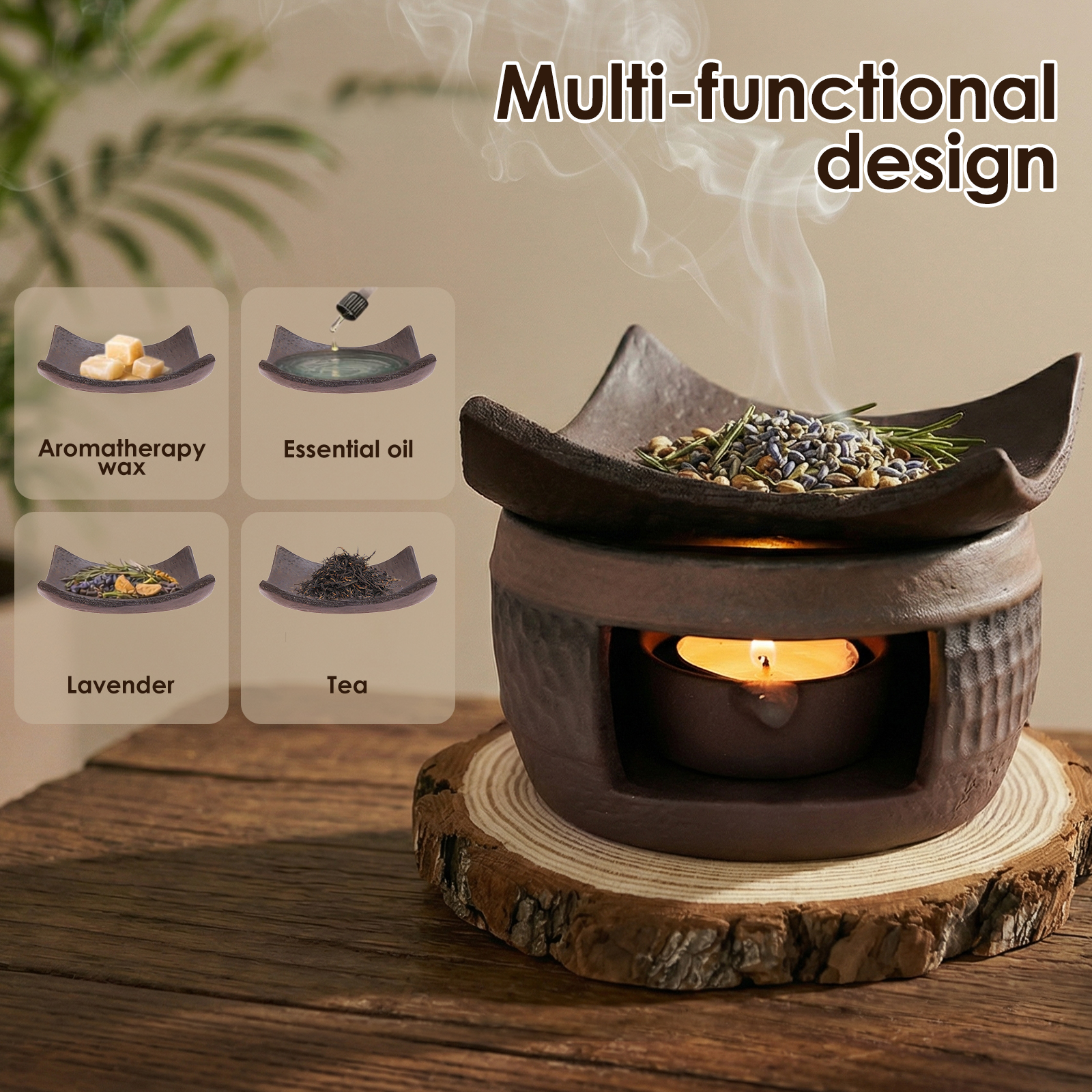 Ceramic Aromatherapy Tea Stove – Wax Melt Burner Bewertung und Preis