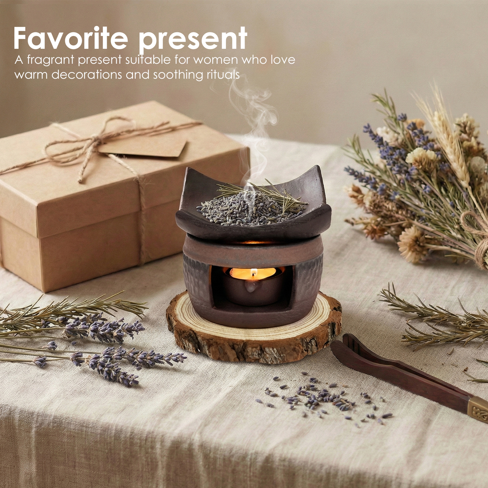 Ceramic Aromatherapy Tea Stove – Wax Melt Burner Bewertung und Preis
