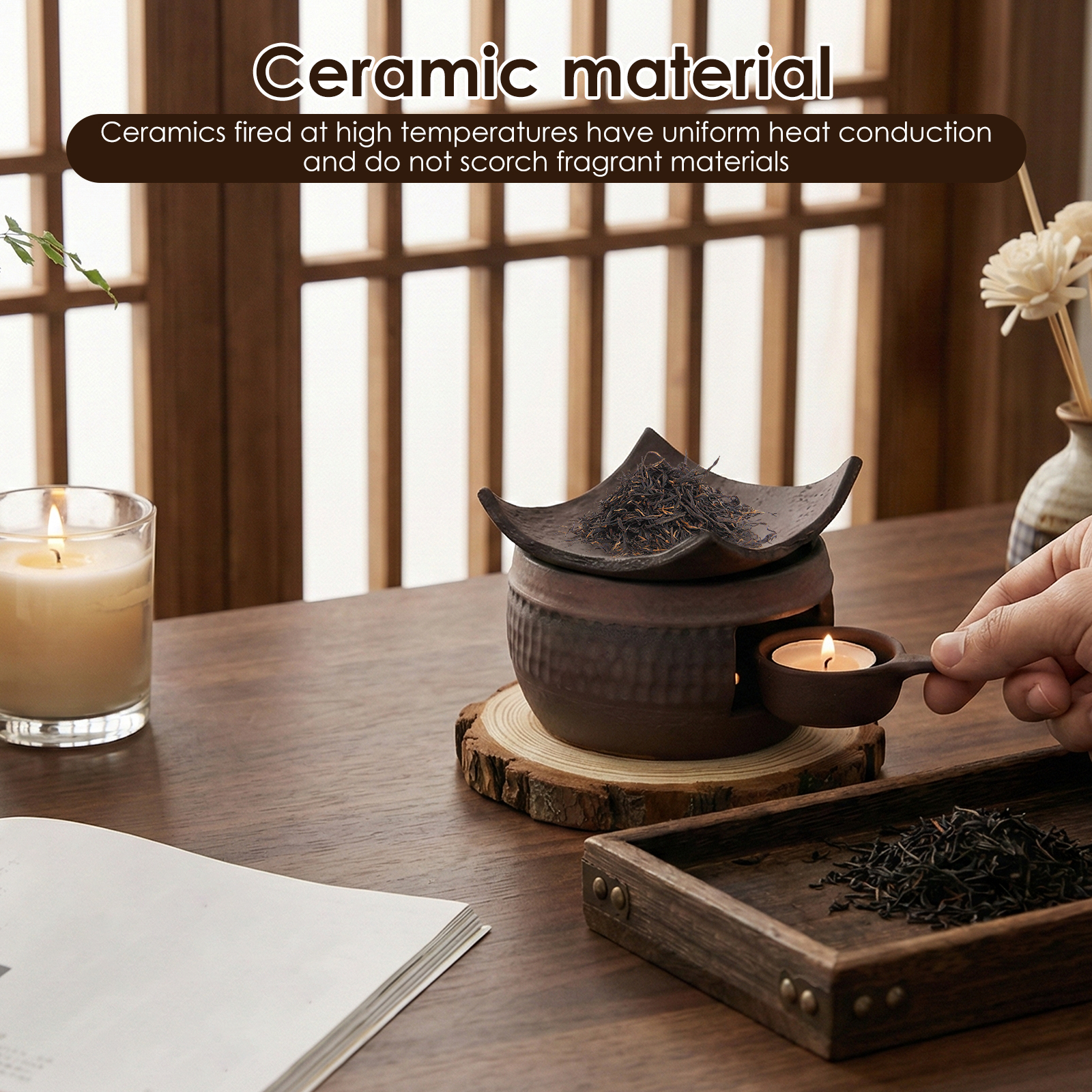 Ceramic Aromatherapy Tea Stove – Wax Melt Burner Bewertung und Preis