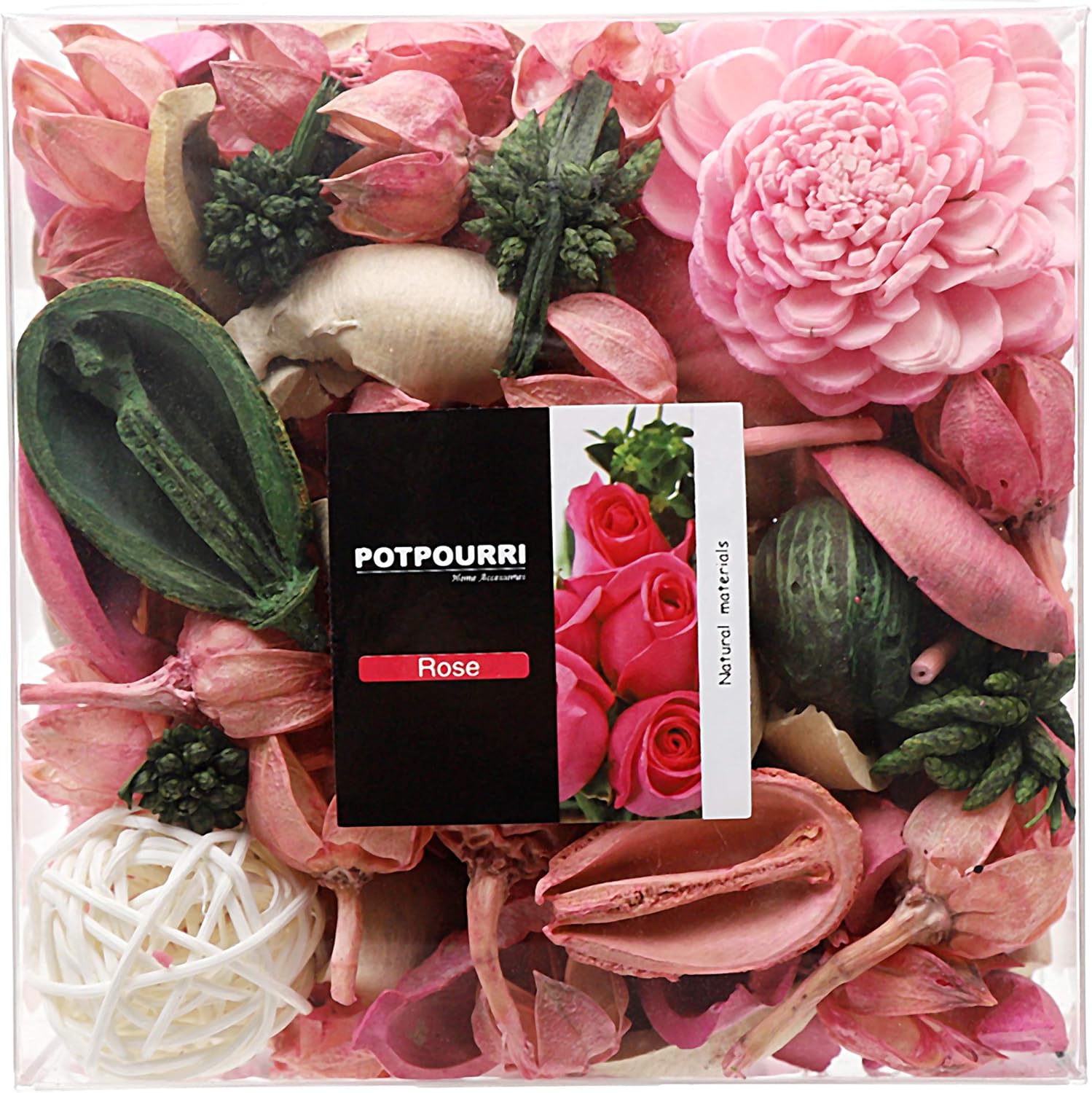 Rose Scented Potpourri Bowl Fi – Home Fragrance Potpourri Bewertung und Preis
