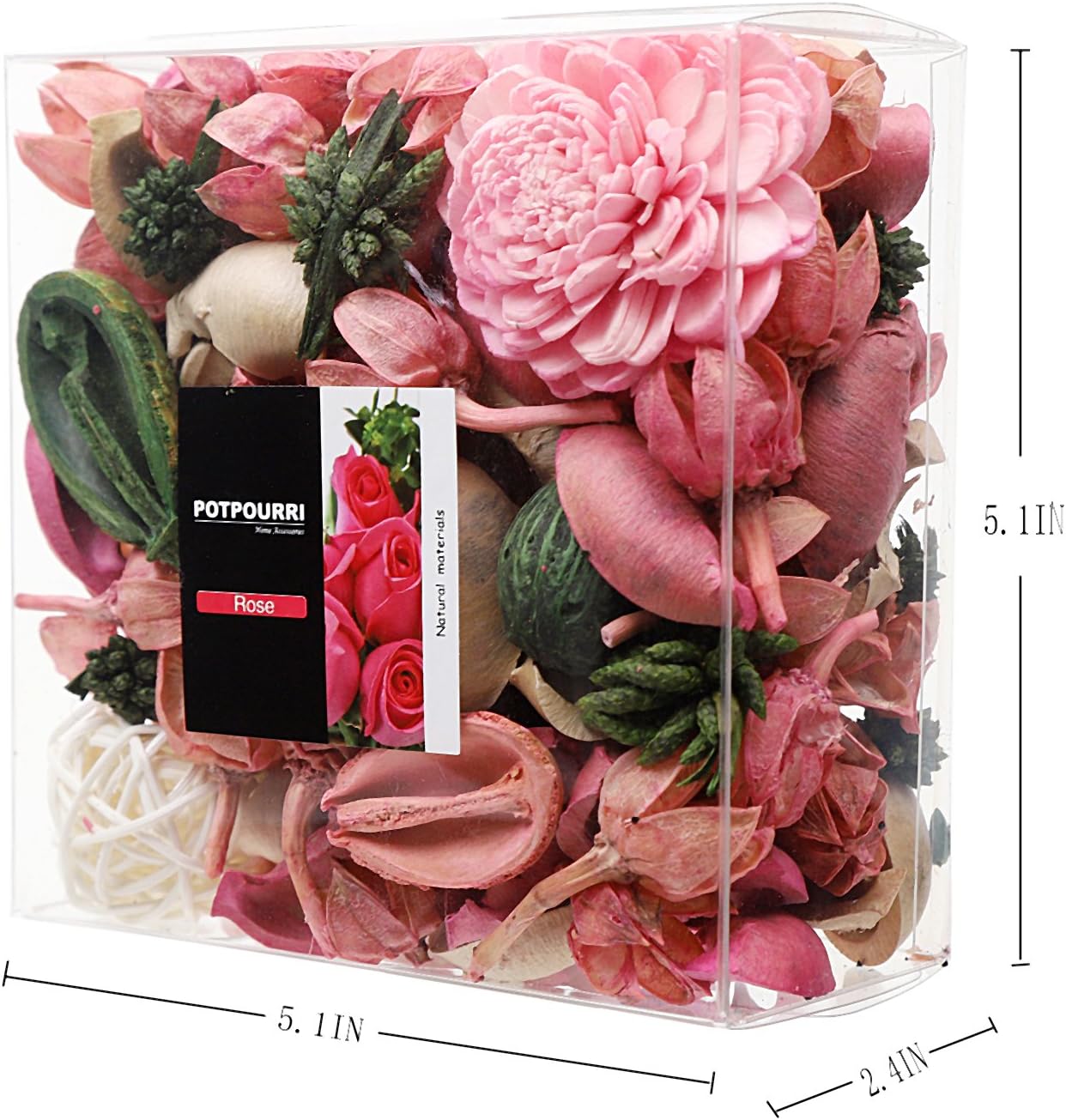 Rose Scented Potpourri Bowl Fi – Home Fragrance Potpourri Bewertung und Preis